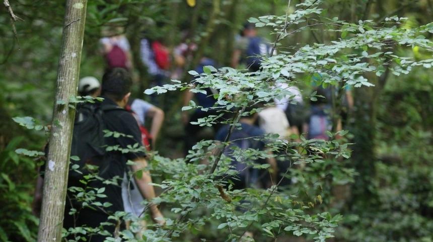 Doğa severlerin yeni rotası, N&uuml;zhetiye Şelalesi