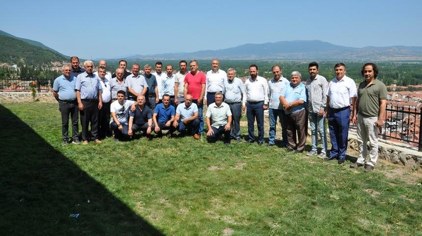 Simavlı muhtarların hizmet isteği