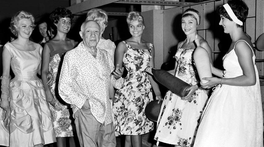 Pablo Picasso 136 Yaşında: Picasso'ya İlham Veren "Tanrıçalar ve Paspaslar"