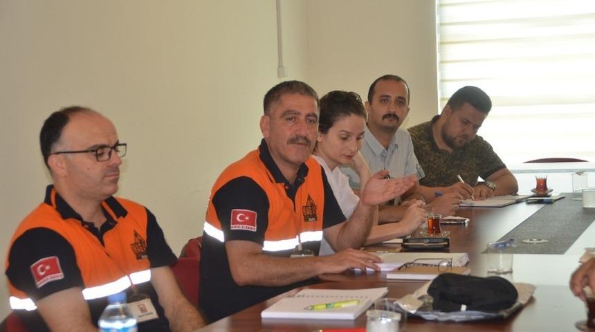 Deprem tehlikesine karşı m&uuml;dahale planı hazırlanacak