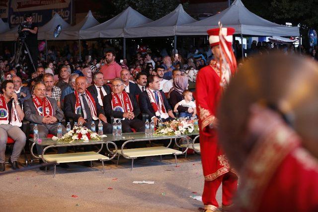 Başkan Büyükkılıç, Özvatan ilçesinde gerçekleştirilen festivale katıldı