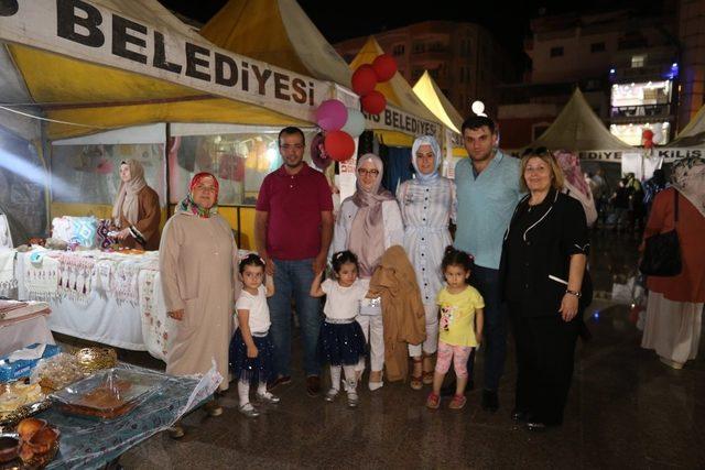 Kilis’te ihtiyaç sahipleri için kermes düzenlendi