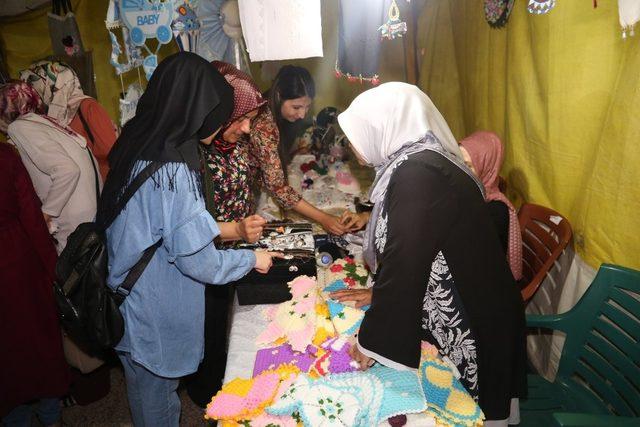 Kilis’te ihtiyaç sahipleri için kermes düzenlendi