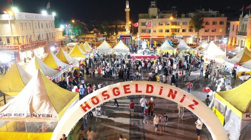 Kilis’te ihtiyaç sahipleri için kermes düzenlendi