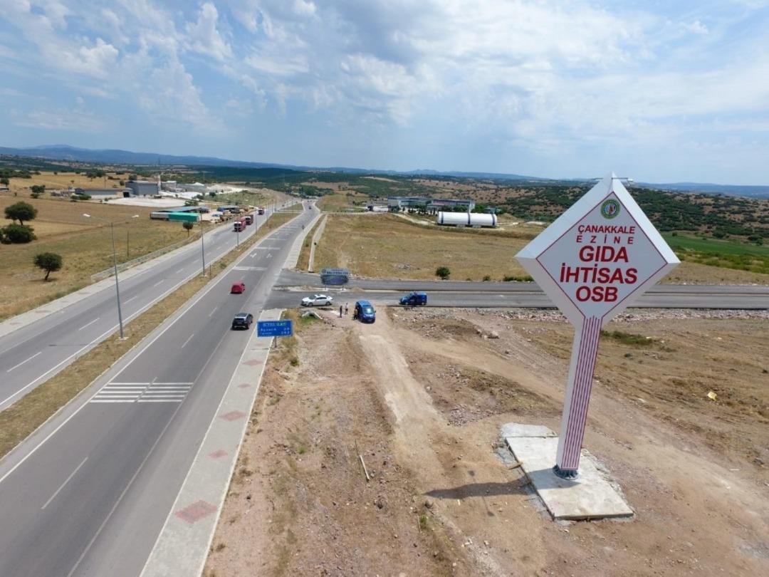 Her alanda en b&uuml;y&uuml;k hizmet: &Ccedil;anakkale Ezine Gıda OSB