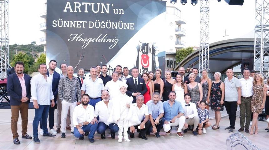 İzmirli Beşiktaşlılar, Beşiktaşlı turizmcinin sünnet düğününde buluştu