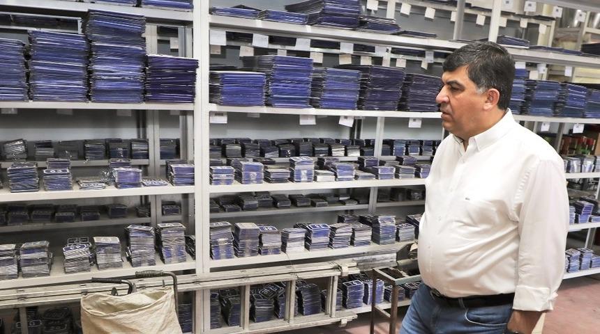 Şehitkamil’in arşivi yeni yerine taşınıyor