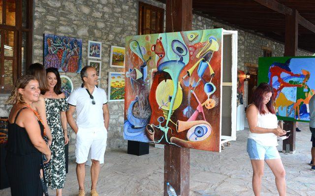 Knidos'un Sır'ı Sanat Festivali'ne görkemli açılış