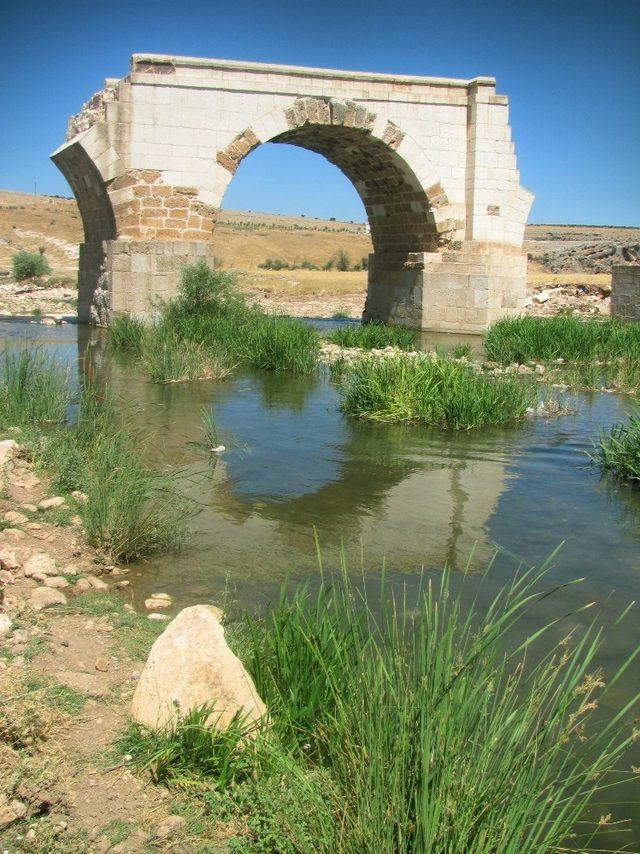 Arabanlılardan tarihi köprü çevresine piknik alanı talebi