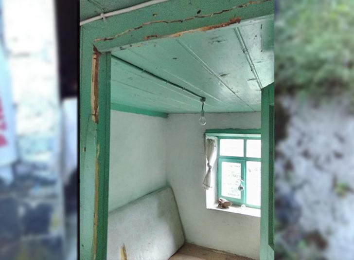 Trabzon'da mahalleli ayı korkusundan evlerine giremiyor G3