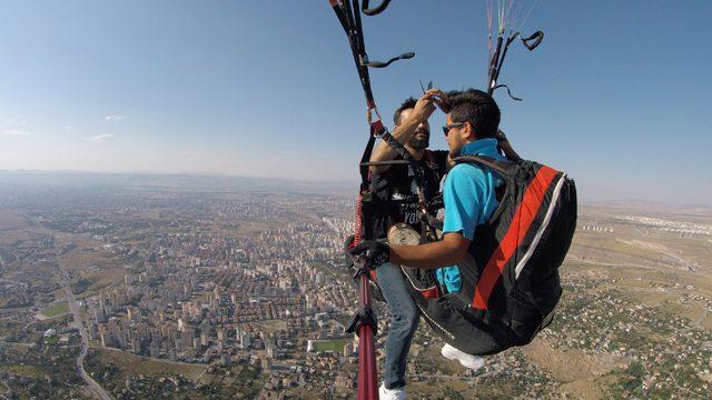 Yama&ccedil; paraş&uuml;t&uuml;nde tıraş 1