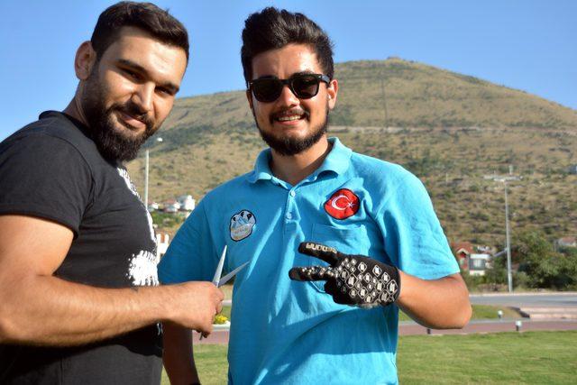 Yama&ccedil; paraş&uuml;t&uuml;nde tıraş 4