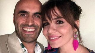 Alper Kul ile Aylin Kontante'nin romantik pozu