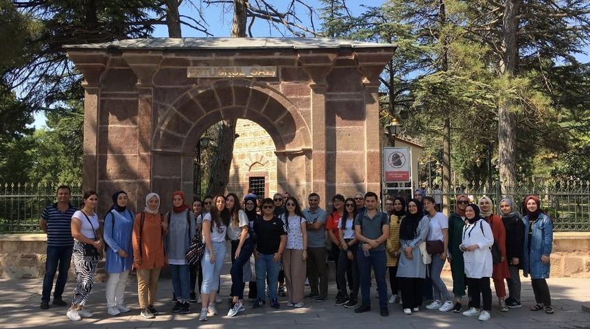 Genç Atölye tarih öğrencilerinden Bilecik’e gezi