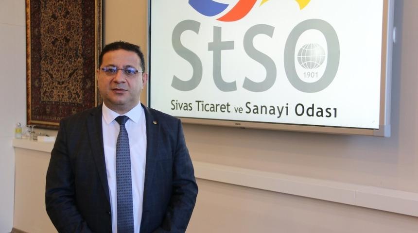 STSO Başkanı Eken: "Sivas&rsquo;ta 18 bin konut satışının &ouml;n&uuml; a&ccedil;ıldı"