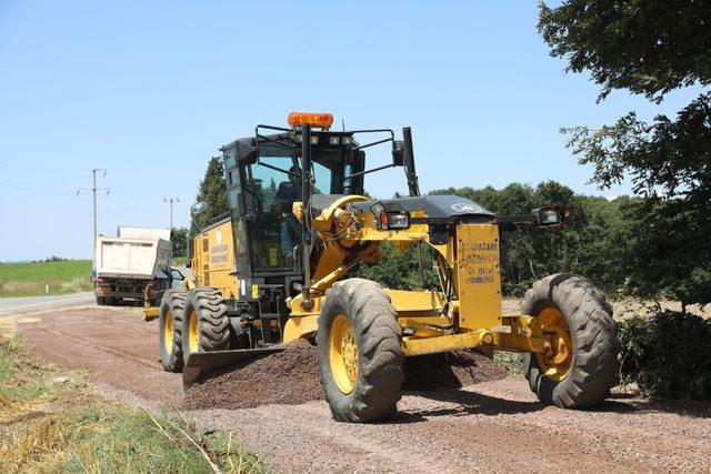 Fen İşleri Ekipleri 6 mahallede saha çalışmalarını sürdürüyor