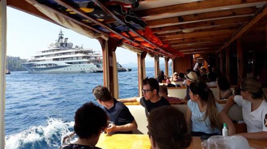 Yer: Muğla! Herkesin g&ouml;z&uuml; ondaydı