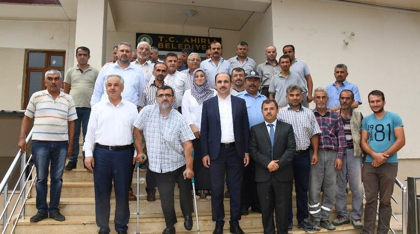 Başkan Altay: &ldquo;İl&ccedil;elerimizin gelişimi i&ccedil;in birlikte &ccedil;alışacağız&rdquo;