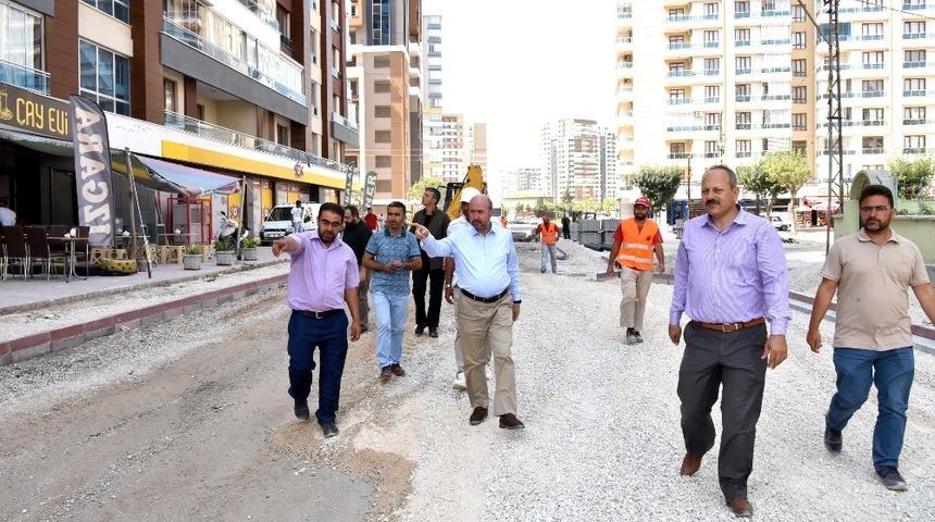 Sel&ccedil;uklu&rsquo;da altyapı hamlesi