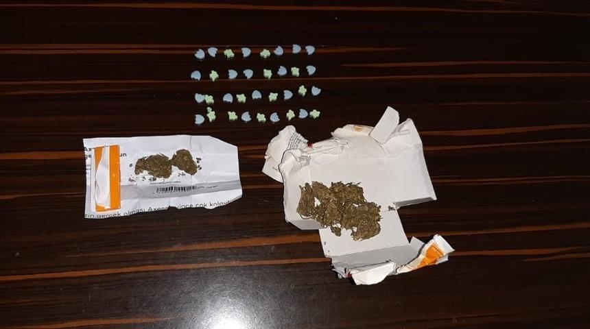 Uyuşturucu operasyonunda 1 kişi tutuklandı