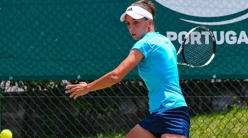 Milli tenisçi Pemra Özgen ikinci oldu