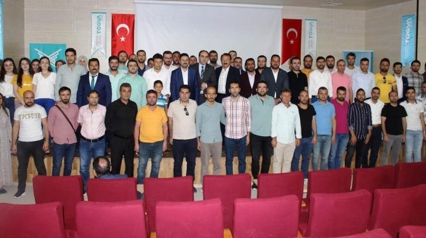 T&Uuml;GVA Mardin Temsilciği, 2&rsquo;nci Olağan Genel Kurulunu yaptı