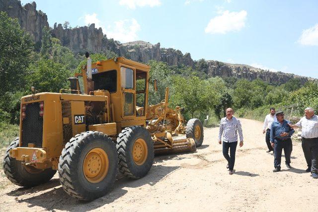 Başkan Kavuş, mahalle ziyaretlerine devam ediyor