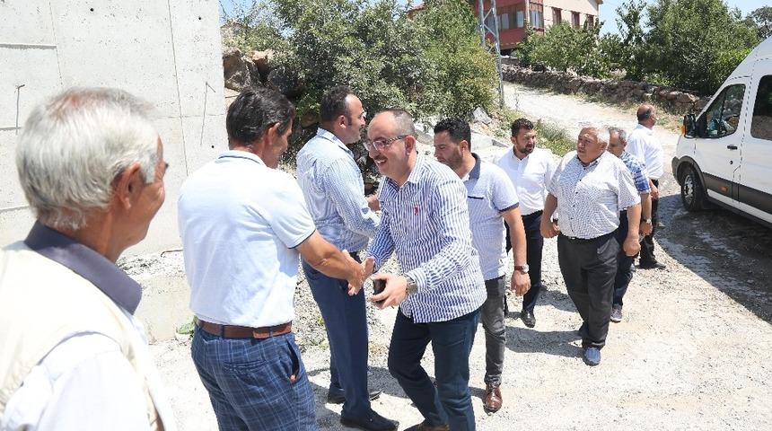 Başkan Kavuş, mahalle ziyaretlerine devam ediyor