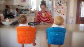 Doğa Rutkay: Sofra duamızı ettikten sonra...