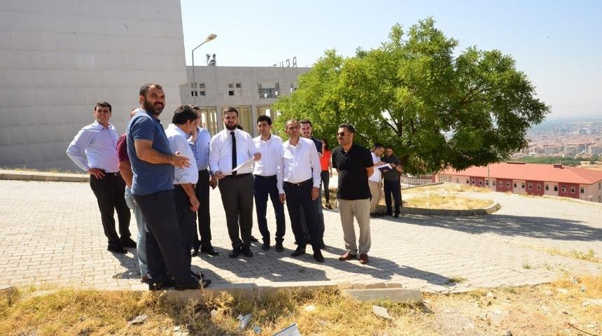 Yeşilyurt’ta spor alanlarının sayısı artıyor