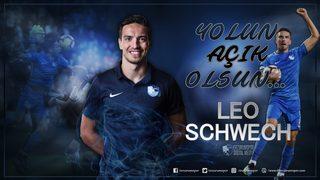BB Erzurumspor Leo Schwechlen’e veda etti