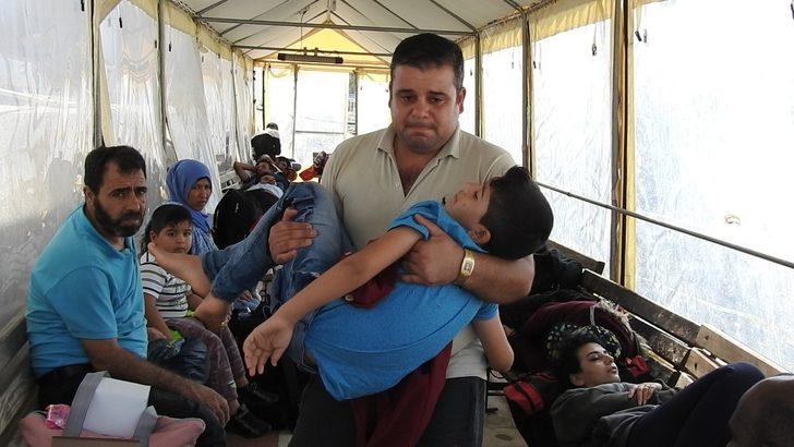 Umuda yolculukta yine insanlık dramı G1