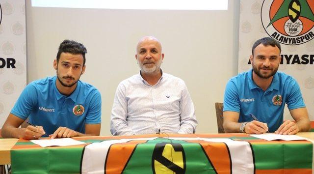 Avusturya kampında Alanyaspor’a çifte imza