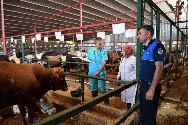 Kurban kesim yerleri mercek altında