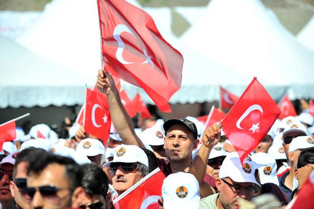 Cumhurbaşkanı Erdoğan, Bursa'da