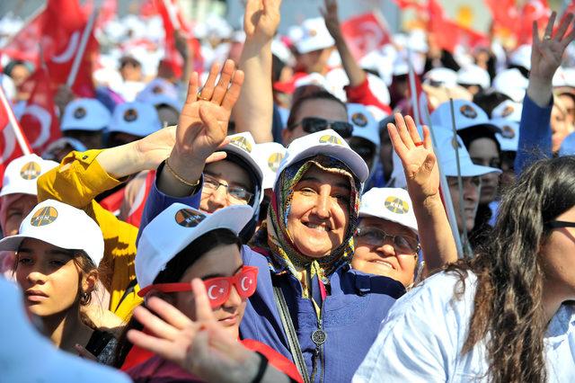 Cumhurbaşkanı Erdoğan, Bursa'da