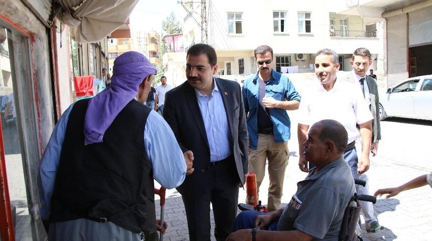 Canpolat mahalle gezilerine devam ediyor