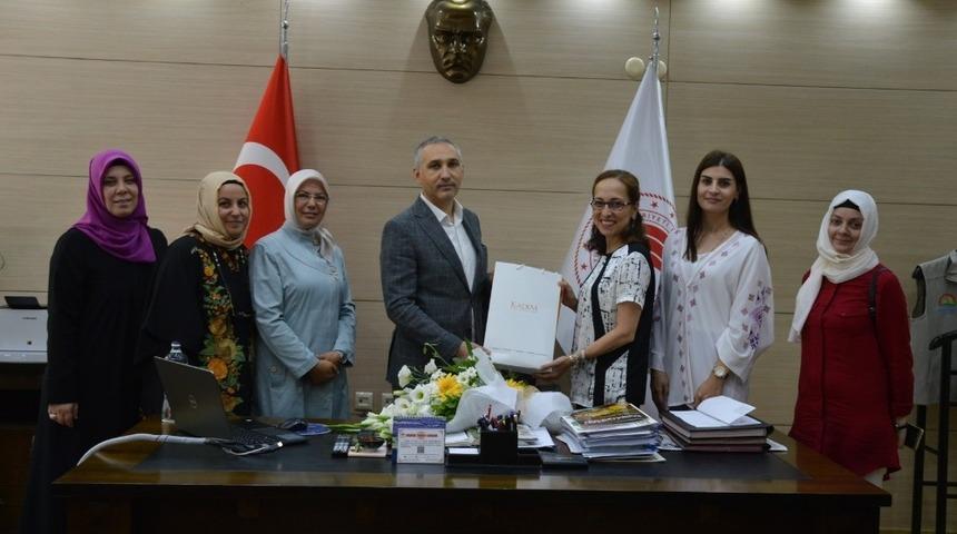 Kadınlar tarımsal &uuml;retime katkı sağlamak istiyor