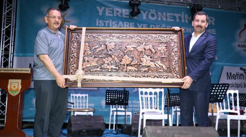 Yerel Y&ouml;netimler İstişare ve Değerlendirme B&ouml;lge Toplantısı