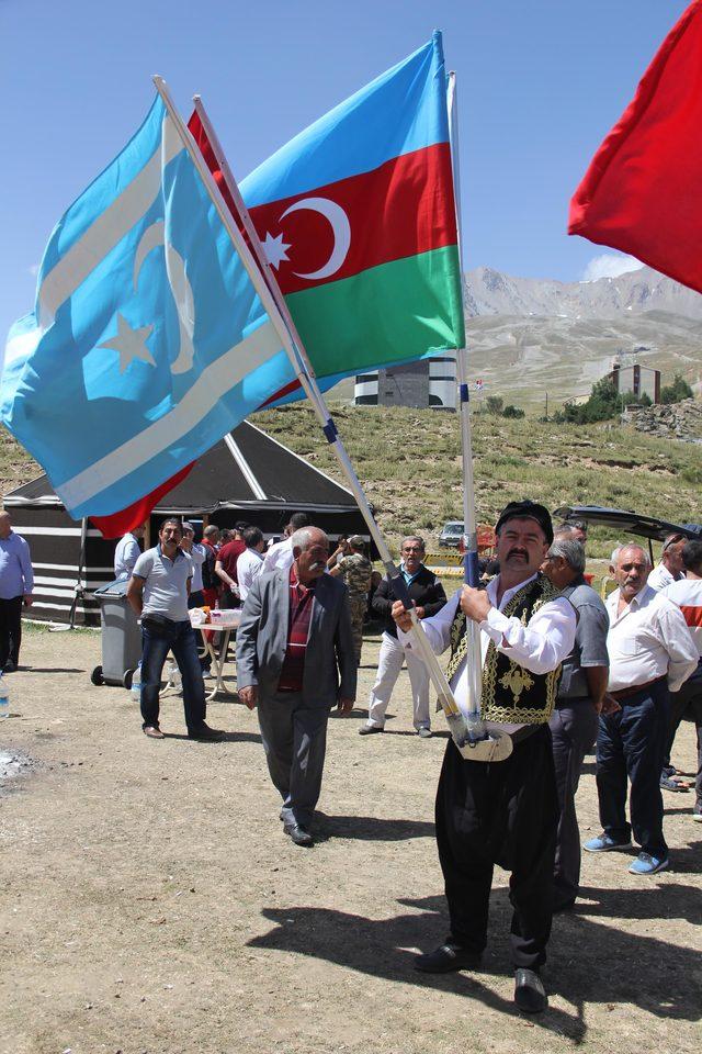 Erciyes te T&uuml;rk Kurultayı yapıldı 2