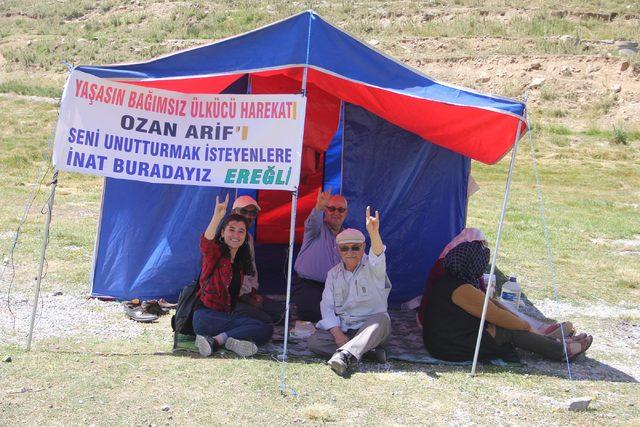 Erciyes te T&uuml;rk Kurultayı yapıldı 3