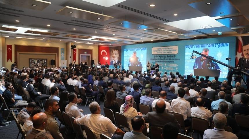 Belediye başkanları ev sahipliğinden dolayı Başkan Beyazgül’e teşekkür etti