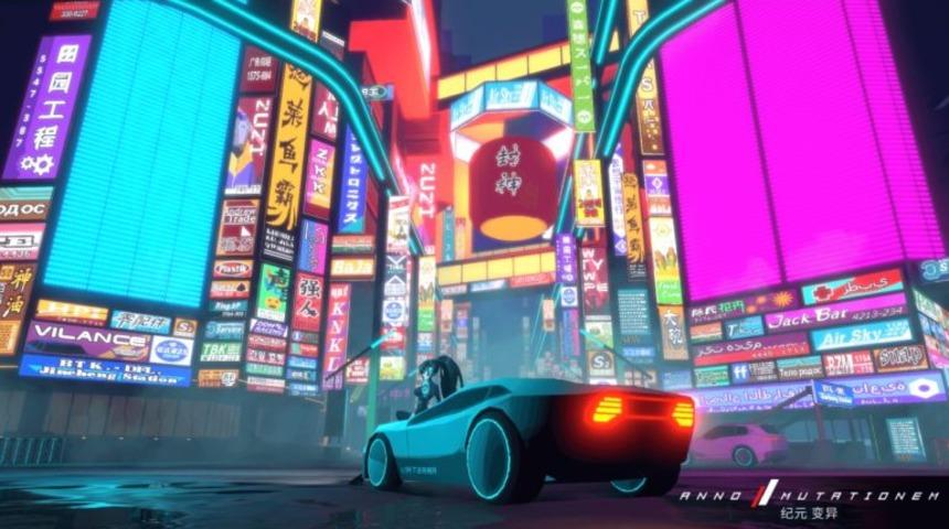 Anno: Mutationem, bizi Cyberpunk evrenine davet ediyor