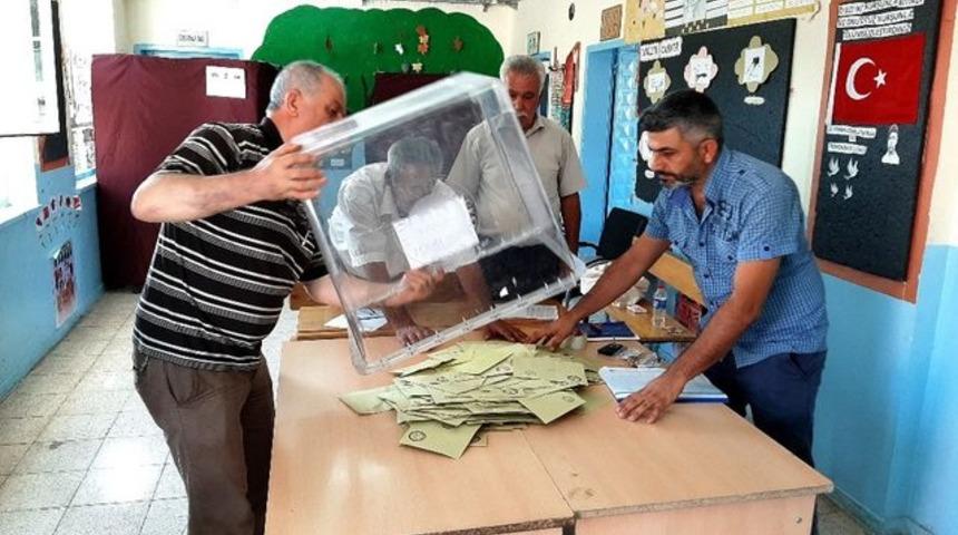 31 Mart seçimi iptal olunca yeniden sandığa gidildi! Kazanan belli oldu