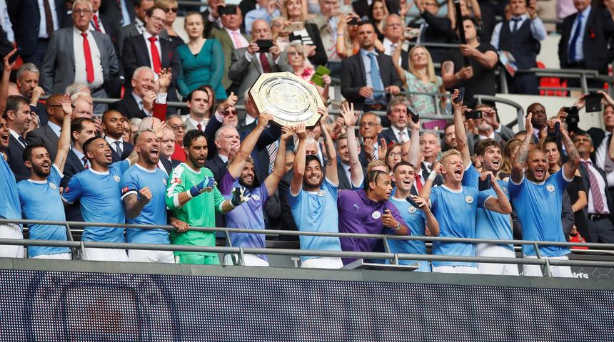 Manchester City Community Shield'in sahibi oldu