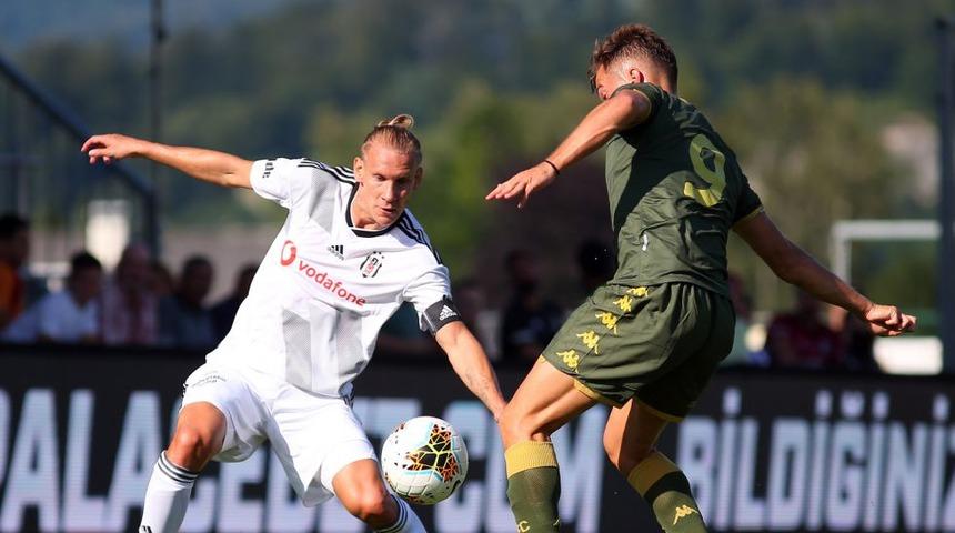 Beşiktaş kampı yenilgiyle tamamladı!