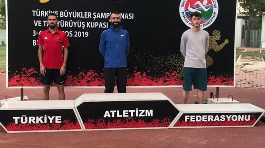 Atletizmde Kayseri Farkı
