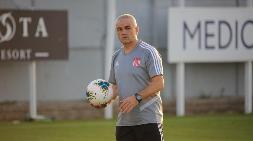 Rıza Çalımbay: Beşiktaş maçına mükemmel hazırlandık