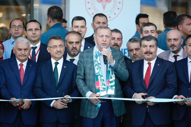 Erdoğan: Fırat'ın doğusuna gireceğiz, Rusya ve ABD ile paylaştık (3)