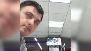 Silah sesini duyanlar koştu, bu halde bulundu!